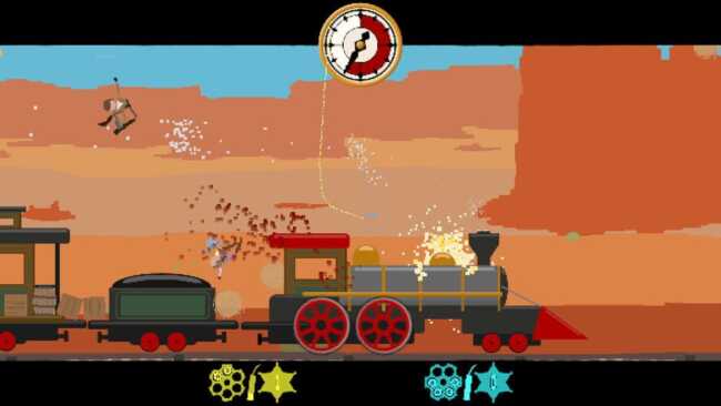 Screenshot of Ricochet Rodeo 2