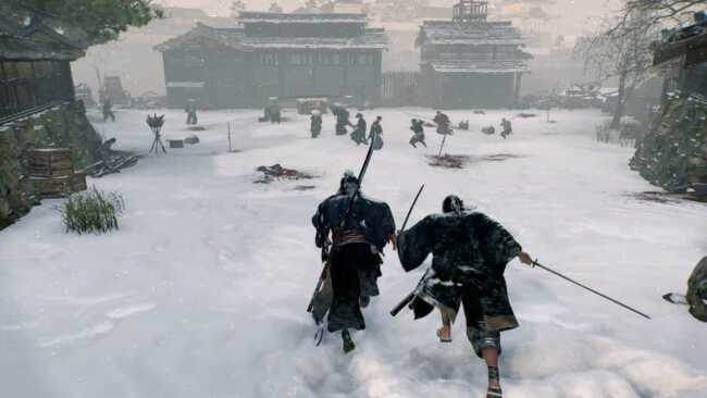 Screenshot of Rise of the Ronin: Digital Deluxe Edition 2