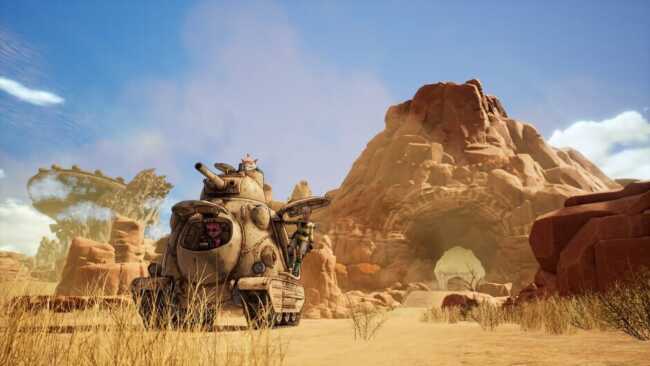 Screenshot of Sand Land 2