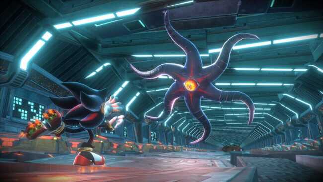Screenshot of Sonic X Shadow Generations 2