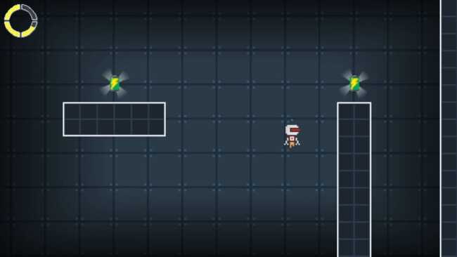 Screenshot of Space Station Escape 1