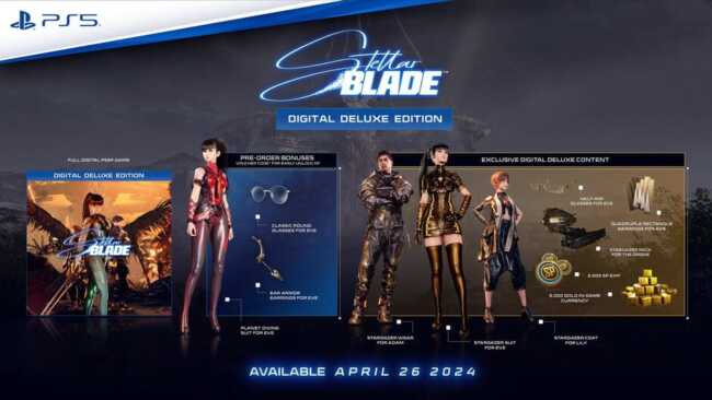 Screenshot of Stellar Blade: Digital Deluxe Edition 1