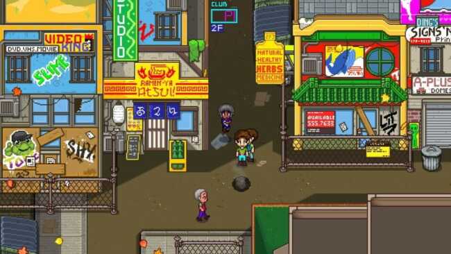 Screenshot of Sunkissed City 2