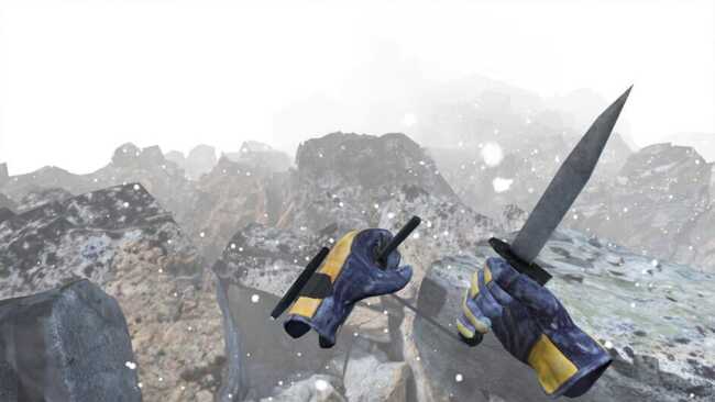Screenshot of Survivorman VR: The Descent 1