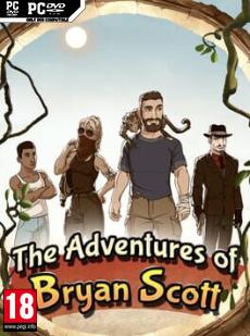 The Adventures of Bryan Scott Cover