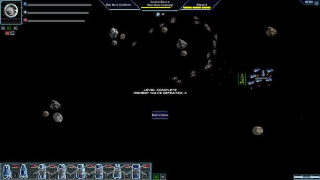 Screenshot of The Fall of Aether Station 2