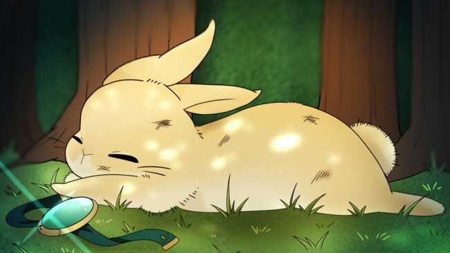 Screenshot of The Rabbit and Tamaki are Taking a Break! 2