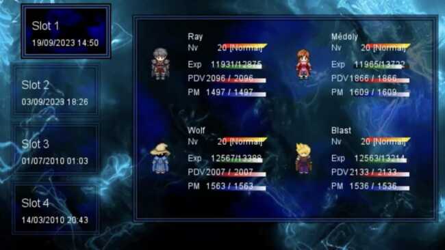 Screenshot of The Spirit's Destiny 2
