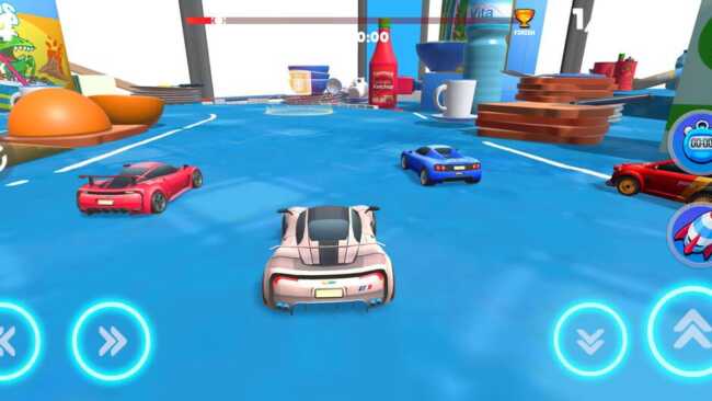 Screenshot of Toy Rider: Racing Game 1