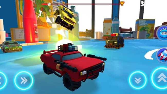 Screenshot of Toy Rider: Racing Game 2