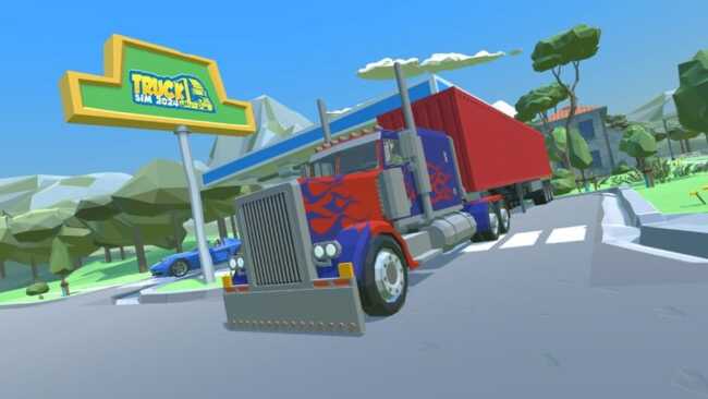 Screenshot of Truck Sim 2024 1