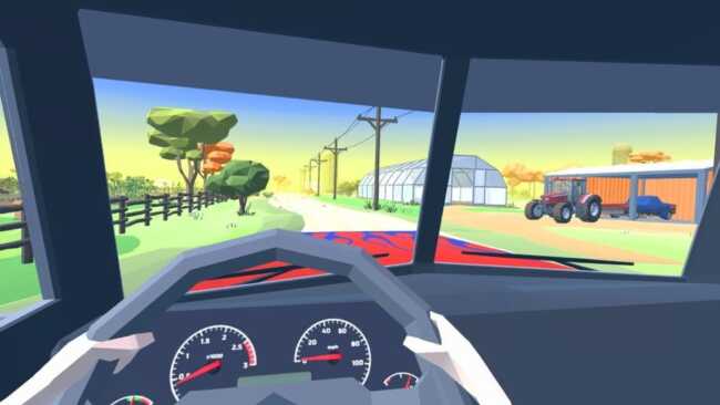 Screenshot of Truck Sim 2024 2