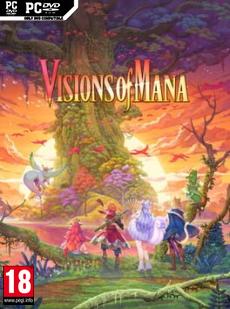 Visions of Mana Cover