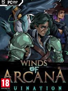 Winds of Arcana: Ruination Cover