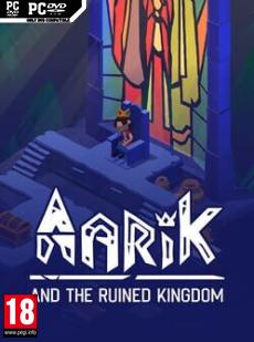 Aarik: and the Ruined Kingdom Cover