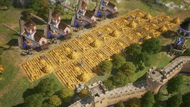 Screenshot of Age of Empires Mobile 2