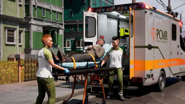 Screenshot of Ambulance Life: A Paramedic Simulator 2