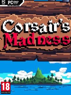 Corsair's Madness Cover