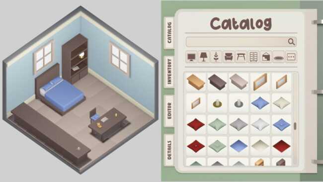 Screenshot of Cozy Room Decorator 1