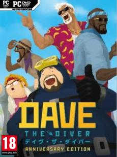Dave the Diver: Anniversary Edition Cover