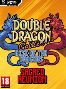 Double Dragon Gaiden: Rise of the Dragons - Sacred Reunion Cover