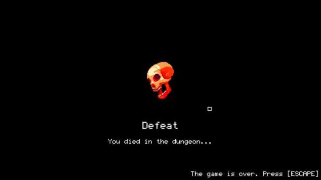 Screenshot of Dungeon Minesweeper 2