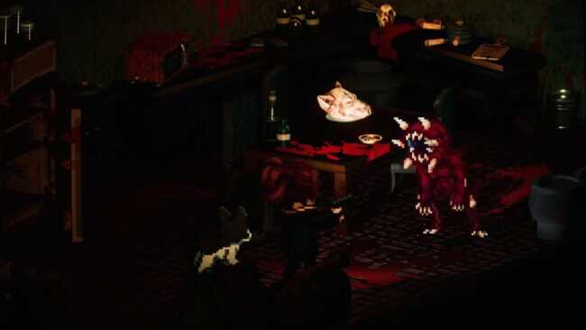 Screenshot of Enigma of Fear 2
