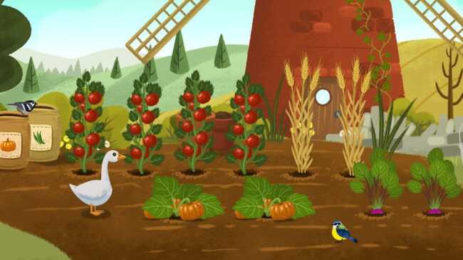 Screenshot of Farming Simulator Kids 1