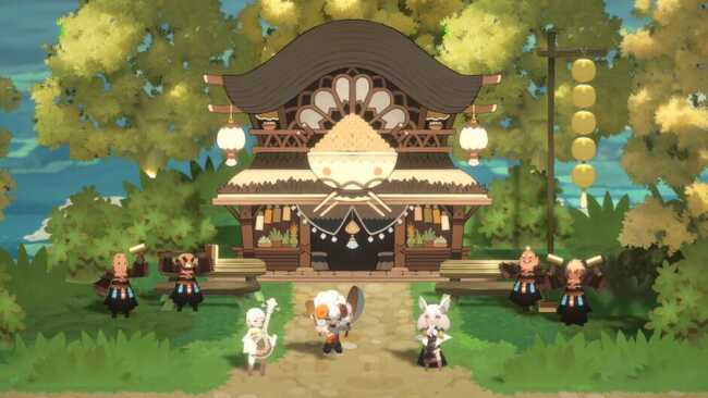 Screenshot of Home of the Yokai 2