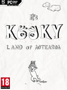 It's Kooky: Land of Aotearoa Cover