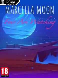 Marcella Moon: Four Are Watching Cover