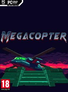 Megacopter: Blades of the Goddess Cover