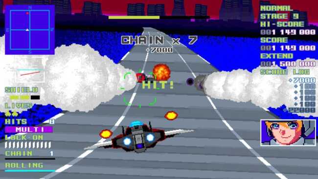 Screenshot of Missile Dancer 2 1