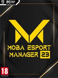 MOBA Esport Manager 23 Cover