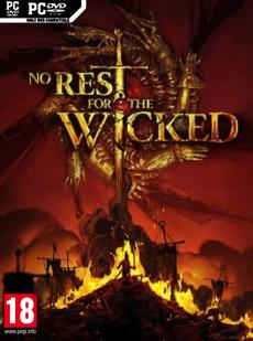 No Rest for the Wicked Cover