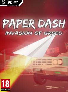 Paper Dash: Invasion of Greed Cover