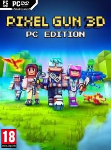 Pixel Gun 3D: PC Edition Cover