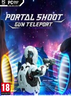 Portal Shot Gun Teleport Cover