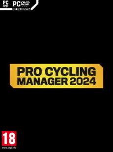 Pro Cycling Manager 2024 Cover
