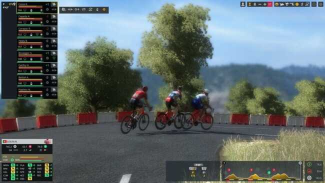 Screenshot of Pro Cycling Manager 2024 1
