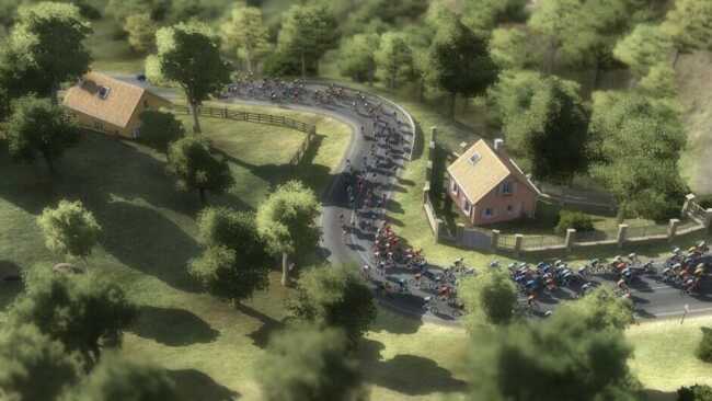 Screenshot of Pro Cycling Manager 2024 2