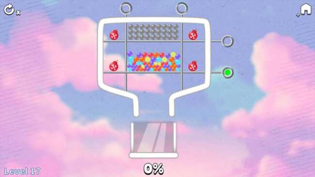 Screenshot of Pull The Pin: Ball Physic Puzzle 1