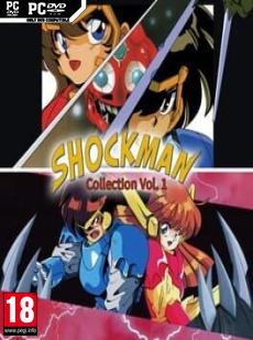 Shockman Collection Vol. 1 Cover