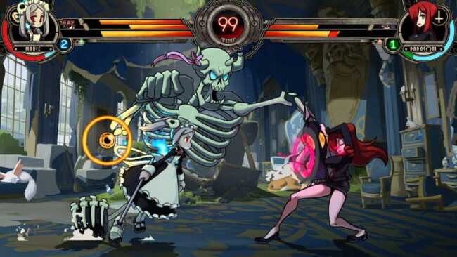 Screenshot of Skullgirls: Marie 1