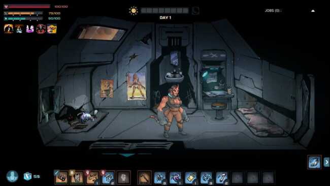 Screenshot of Space Prison 1