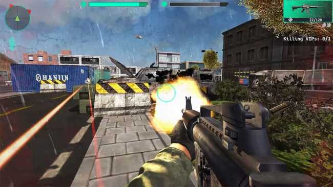 Screenshot of Special Forces Strike: Tactical Swat Shooter 1