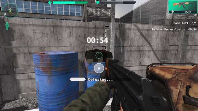 Screenshot of Special Forces Strike: Tactical Swat Shooter 2