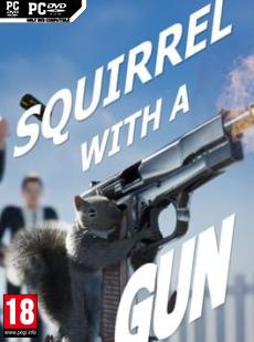 Squirrel with a Gun Cover