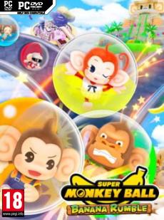 Super Monkey Ball: Banana Rumble Cover
