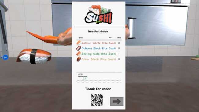 Screenshot of Sushi Battle Rambunctiously 1